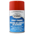 Testors 1203 Gloss Red Spray Enamel - 3oz