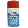 Testors 1204 Gloss Dark Red Spray Enamel - 3oz