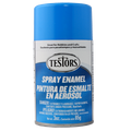 Testors 1208 Gloss Light Blue Spray Enamel - 3oz