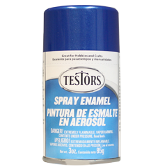 Testors 1209 Artic Blue Metallic Enamel - 3oz