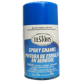 Testors 1210 Gloss Bright Blue Spray Enamel - 3oz