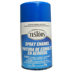 Testors 1210 Gloss Bright Blue Spray Enamel - 3oz