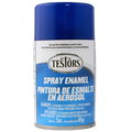 Testors 1211 Gloss Dark Blue Spray Enamel - 3oz