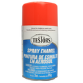 Testors 1231 Gloss Bright Red Spray Enamel - 3oz