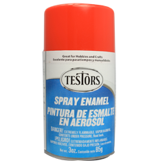 Testors 1231 Gloss Bright Red Spray Enamel - 3oz