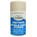 Testors 1233 Flat Light Aircraft Gray Spray Enamel - 3oz
