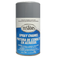 Testors 1238 Gloss Gray Spray Enamel - 3oz