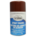 Testors 1240 Gloss Brown Spray Enamel - 3oz