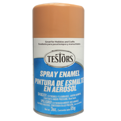 Testors 1241 Natural Wood Spray Enamel - 3oz