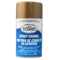 Testors 1244 Metallic Gold Spray Enamel - 3oz