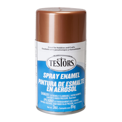 Testors 1251 Metallic Copper Spray Enamel - 3oz