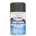 Testors 1253 Graphite Gray Metallic Enamel - 3oz