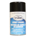 Testors 1254 Black Metallic Enamel - 3oz