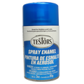 Testors 1257 Transparent Blue Spray Enamel - 3oz