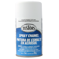 Testors 1258 Flat White Spray Enamel - 3oz