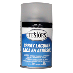 Testors 1260 Dullcote Spray Enamel - 3oz