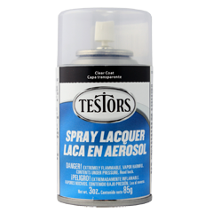 Testors 1261 Glosscote Spray Enamel - 3oz