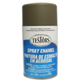Testors 1265 Flat Olive Drab Spray Enamel - 3oz