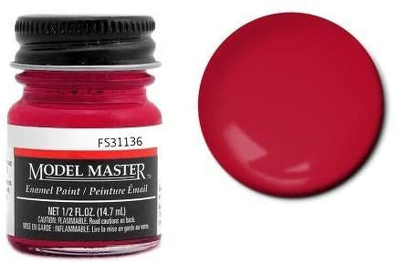 Testors 1705 Insignia Red FS31136 - 1/2 oz