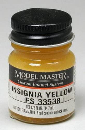 Testors*1708 Insignia Yellow FS33538 - 1/2 oz