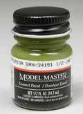 Testors 1715 Interior Green FS34151 - 1/2 oz
