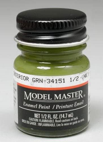 Testors 1715 Interior Green FS34151 - 1/2 oz