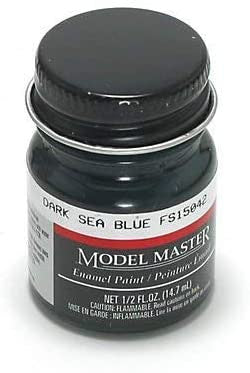Testors 1717 Dark Sea Blue FS15042 - 1/2 oz