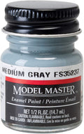 Testors 1721 Medium Gray FS35237 - 1/2 oz
