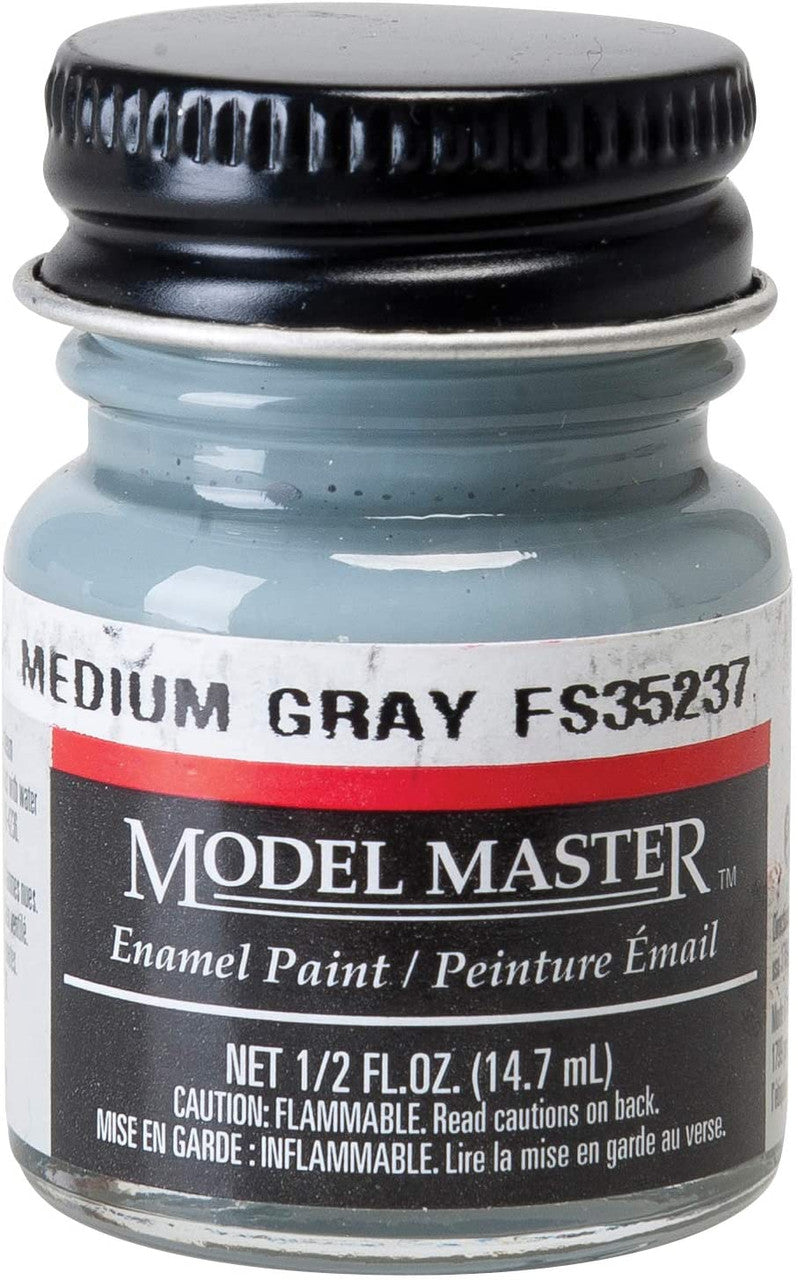 Testors 1721 Medium Gray FS35237 - 1/2 oz