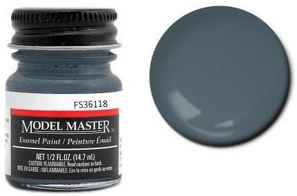 Testors 1723 Gunship Gray FS36118 - 1/2 oz
