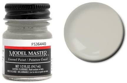 Testors 1730 Flat Gull Gray FS36440 - 1/2 oz
