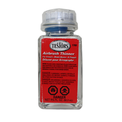 Testors 1789 Airbrush Thinner 1.75o
