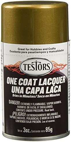 Testors 1847 Lacquer Spray Bronze