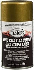 Testors 1847 Lacquer Spray Bronze