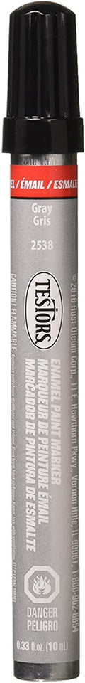 Testors 2538 Gloss Gray Paint Marker