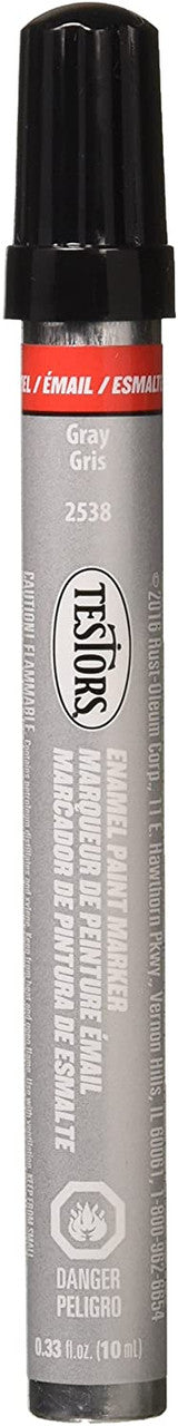 Testors 2538 Gloss Gray Paint Marker