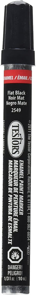 Testors 2549 Flat Black Marker