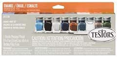 Testors 281230 Aircraft Fininshing Enamel Paint Set