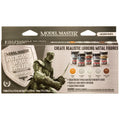 Testors 342301 Model Master Acrylic Paint Sets - Fantasy War Figure Paint Set