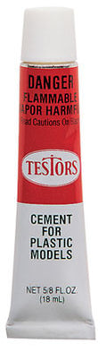 Testors 3501 Plastic Cement (5/8 oz)