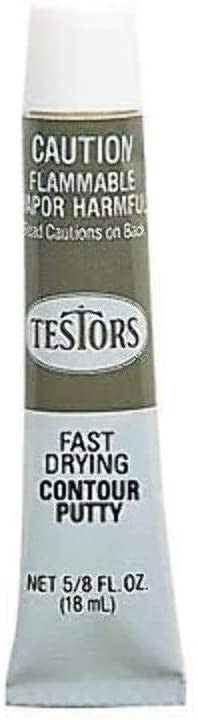 Testors 3511 Plastic Putty (5/8 oz)