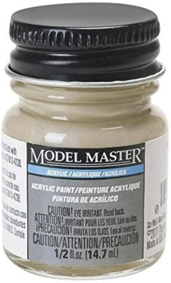 Testors 4875 Aged Concrete Flat 1/2 oz - Replaces F414320