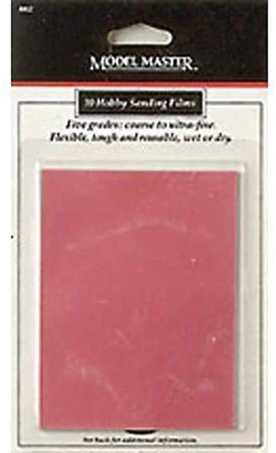 Testors 8812 Sanding Films (10)