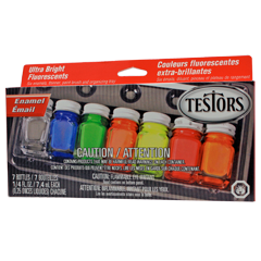 Testors 9132 Enamel Paint Set - 1/4oz