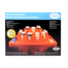 Testors 9178 Carousel Finishing Set