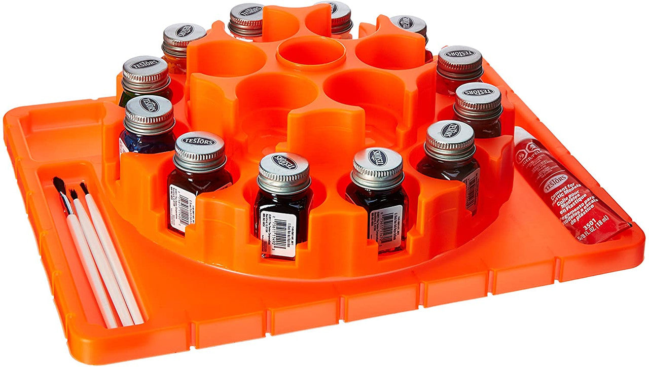 Testors 9179 Enamel Finishing Set w/ Carousel