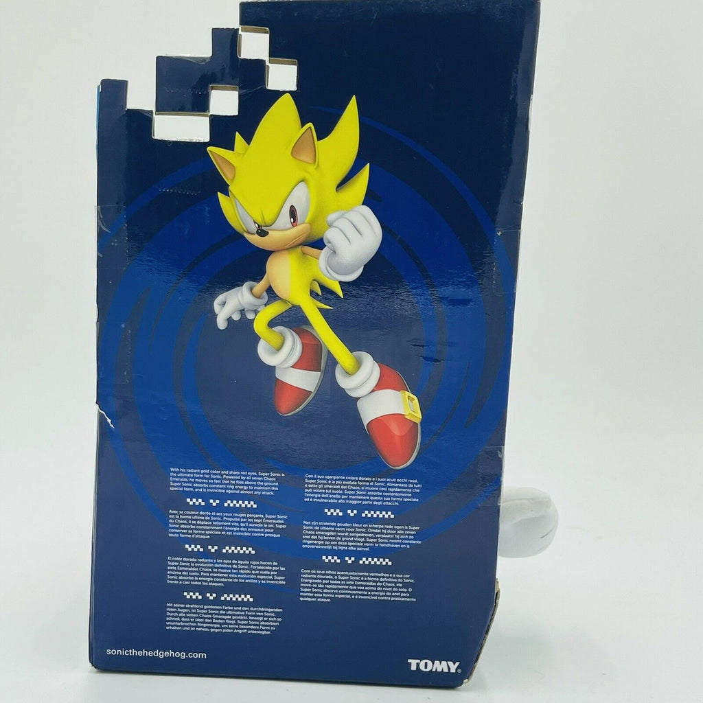 Tomy 22398 Sonic Super Plush Toy, Yellow, 12 inches