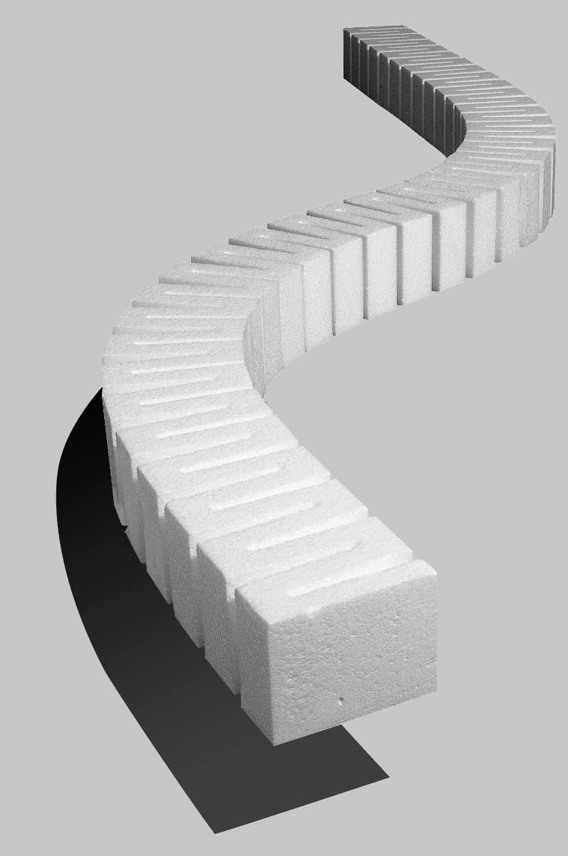 Woodland Scenics 1408 Foam Riser-2" 4pc