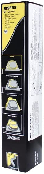 Woodland Scenics 1408 Foam Riser-2" 4pc