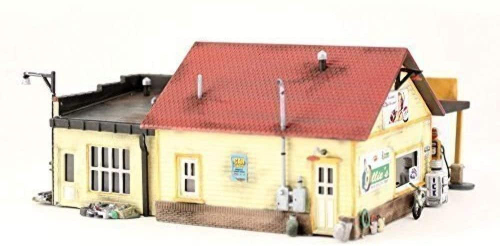 Woodland Scenics N Pre-Fab Sonny's Super Service Kit